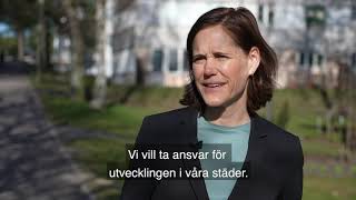 ❤️ Stadsutveckling med omtanke  – Cecilia Fasth vd Stena Fastigheter