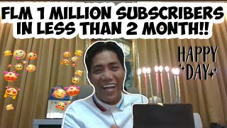 HAPPY 1M SUBS FRANCIS LEO MARCOS (SANA ALL)