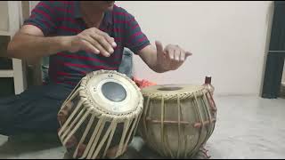 Sanjay Karandikar teaching Banaras Ghrana Paran @Swar-Taal Sadhana