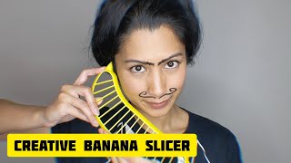 Creative Banana Slicer (Comedy Skit)