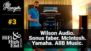 3 серия - Wilson Audio, Dan D'Agostino, Sonus faber, McIntosh, Yamaha, AllB-Music.