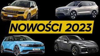 Ciekawe premiery samochodów 2023 - nowości motoryzacyjne, nowe modele