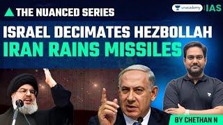 Israel - Lebanon War Explained | Iran Launches MASSIVE Missile Attack & Hezbollah Retaliates