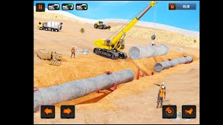 New Road Construction Gameplay 🔥