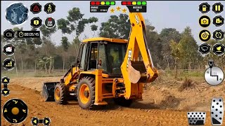 JCB Games 3D City Road Builder Heavy Machines and JCB Driving Simulator - Android Gameplay Ep 15