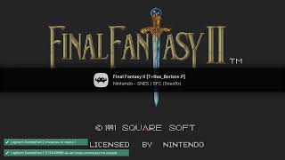 Final Fantasy 4 - Первый День Прохождения