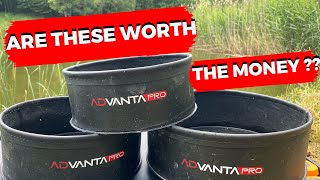 Advanta EVA Pro Ground Bait Bowl Review (Prepare Your Ground Bait With These!!)