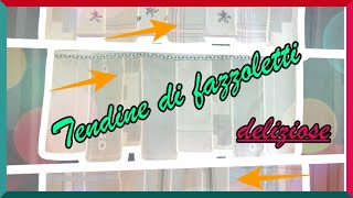 Creiamo con i fazzoletti del passato - Progetto #4 Tendine retro’ #cucitofacile #diy #fazzoletti