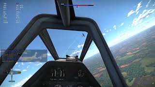 Art of The Maneuver Kill - FW 190 A5 - (War Thunder Sim + TrackIR + HOTAS)