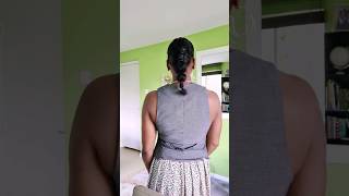 Easy natural hairstyle for naturalhair  #shortsvideo #naturalhair #naturalhairstyles #hairtutorial