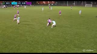 NICELY WORKED GOAL BUT DEFENDING WAS CRIMINAL - LOUGH CREW V TARA 2024 MEATH REGIONAL FOOTBALL GAA