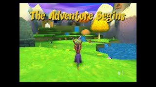 The Adventure Begins (Spyro: Year of the Dragon Let's Play #1)