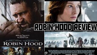 Russell Crowe Robin Hood movie review