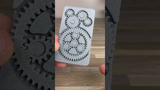 Planetary Gear Card #3dprinting