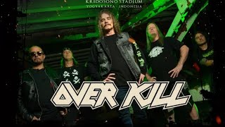 [ Full Video] OVERKILL~Live at JOGJAROCKARTA KRIDOSONO STADIUM || YOGYAKARTA INDONESIA ||