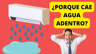 MI AIRE TIRA AGUA PARA ADENTRO | Rivero Refrigeracion