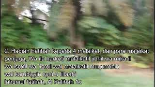 kirim fatihah sebelum tawasul