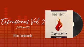 🎵Full Album💿 | Expresiones Vol 2 (Instrumental) | Elim Guatemala - #musicacristiana #alabanza