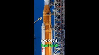 Why NASA Rockets Have a Giant Orange Fuel Tank – The Real Reason Behind It