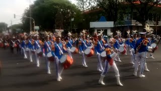 The Best Drum Band Marching Band Taruna -  Pesta Rakyat BRI Simpedes