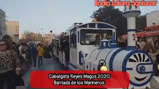 Cabalgata Reyes Magos  Sanlucar de Barrameda 2020