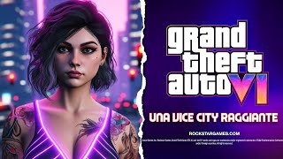 GTA 6: Vice City torna a splendere in un gioco moderno e rivoluzionario