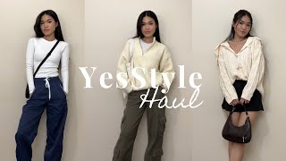 YesStyle haul: basic and comfy