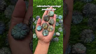 Labradorite Gemstone Jewelry Making Carving Stones | Wholesale Shop Market India | Healing Crystals