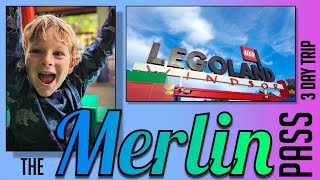 Merlin Pass 3 Day Theme Park Family Trip