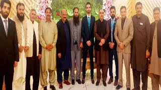 Haji Shahid President Flower and Decorate shah alam Market Son Marriage Ceremony 26-02-2023