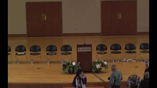 Class of 2022 Lacrosse Commencement Ceremony