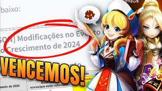 MUDANÇAS NO EVENTO, NAT5 DE GRAÇA PARA TODOS ! Summoners War