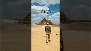 Egypt in 10 seconds .. subscribe for more 🤏🤏😉🙃