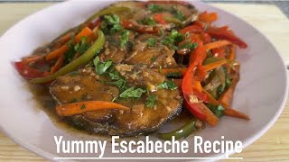 Sweet and Sour Fish | FISH ESCABECHE