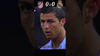 Atletico Madrid vs Real Madrid 11/12 laliga #football #youtube #shorts #ronaldo #hattrick #freekick