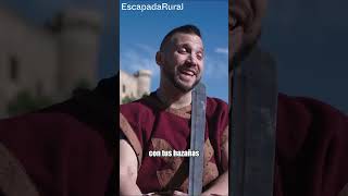 "Los niños gritan nuestros nombres en la liza", Combate Medieval en España #shorts