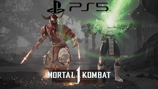 Baraka/Cyrax Is Back With The Homelander Update (Baraka Gameplay) | Mortal Kombat 1