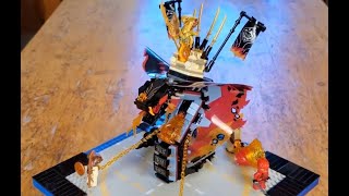 Fire Fang by the Montreal Lego Maniac - unboxing, speed build and review