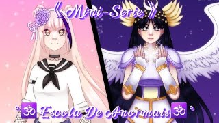 (Mini-Série)☆Escola De Anormais Ep 4:O Ataque+A Transformação de Cecília e Asmodeus Parte 1