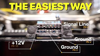 How to Wire an OBD2 Port | LS Swap!