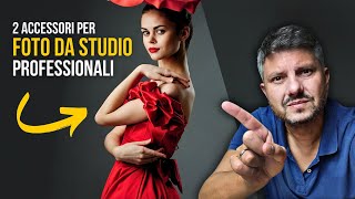 Scatta FOTOGRAFIE DA STUDIO Professionali con Solo 2 Accessori!