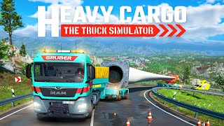 NEW RELEASE - Hauling MASSIVE Cargo In This Open-World Heavy Cargo Simulator!