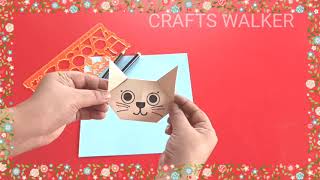 LEARN TO MAKE 7 DIFFERENT TYPES OF ORIGAMI | DIY ORIGAMI CRAFTS | EASY ORIGAMI PAPER CRAFTS FOR KIDS