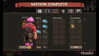 TF2 MvM Two Cities Australium Drops Tour 889 4BOX!