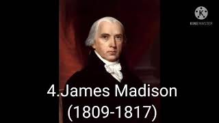 All USA President 1-46 Washington to Biden