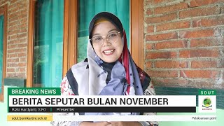 SDUT NEWS Unggulan & Terpercaya | Edisi November 2021