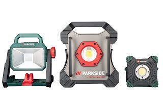 Parkside® Akku-Werkstattleuchte mit 10 000 Lumen