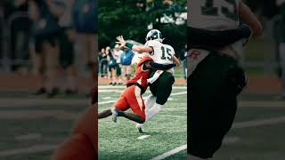 Bergen Catholic Football in Slow-Mo  #football  #highschoolfootball #nfl #sports #highschoolsports