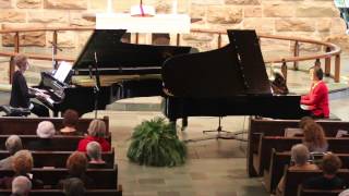 Twin Piano Concert - Arrival of the Queen of Sheba