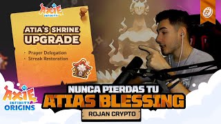 ¿CÓMO FIRMAR TU ATIAS BLESSING DESDE OTRA WALLET?